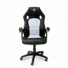 Стол за игри Nacon PCCH-310WHITE Бял Черен Черен/Бял