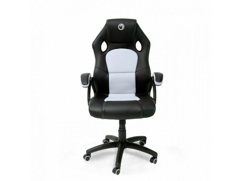 Стол за игри Nacon PCCH-310WHITE Бял Черен Черен/Бял