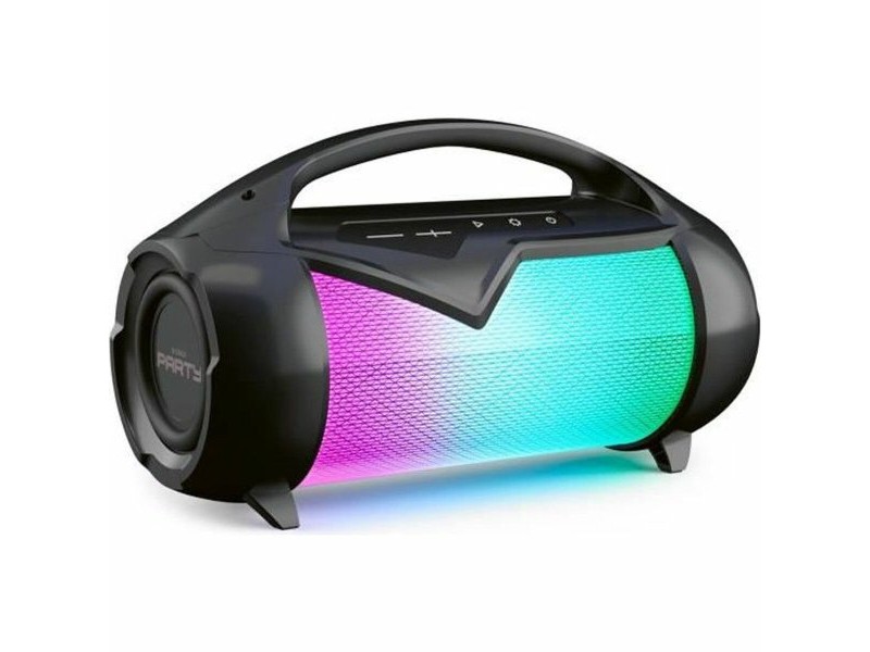 Преносима колона Bigben PARTYBTIPLITE Черен 50 W