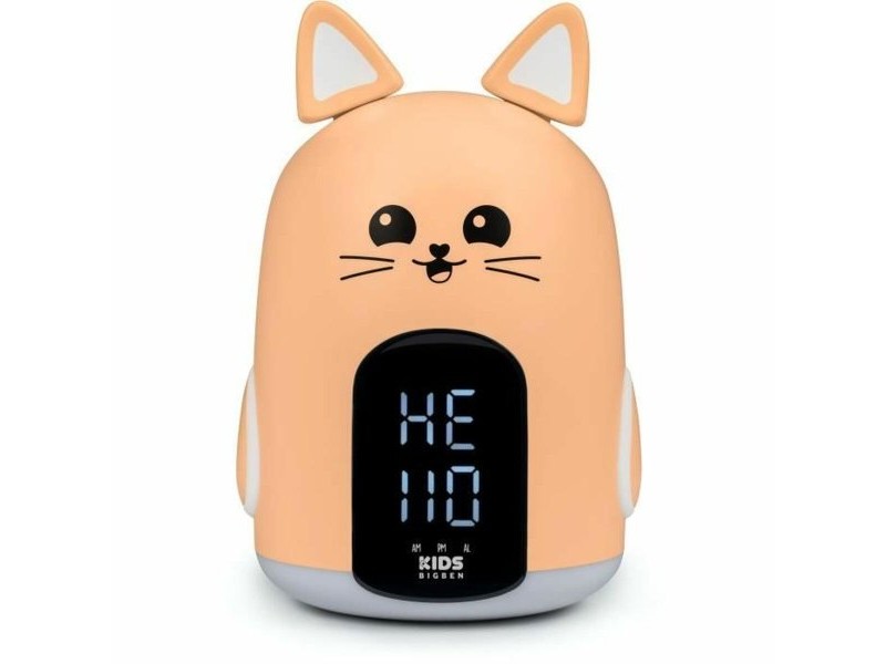 Будилник Bigben Сьомга Котка