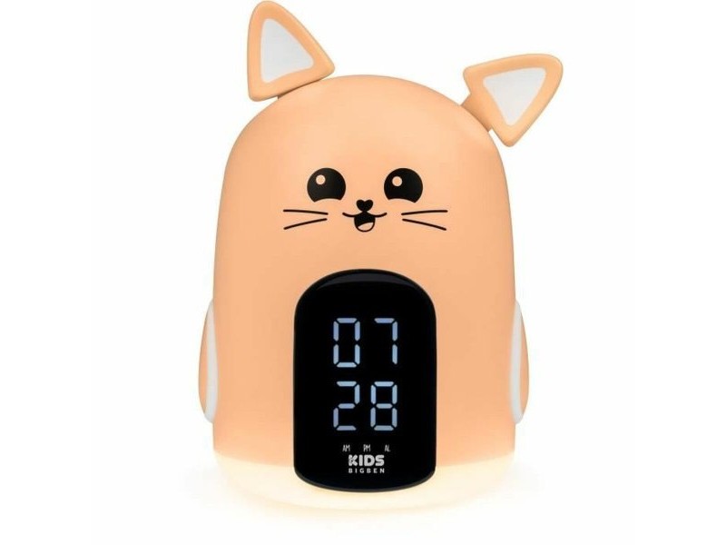 Будилник Bigben Сьомга Котка
