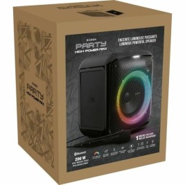 Преносима колона Bigben 200 W Черен