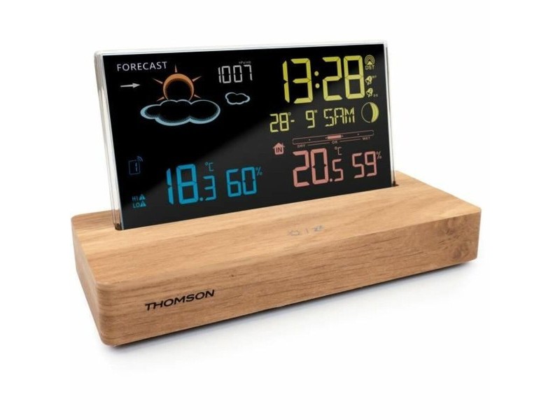 Радио Thomson WOOD Кафяв