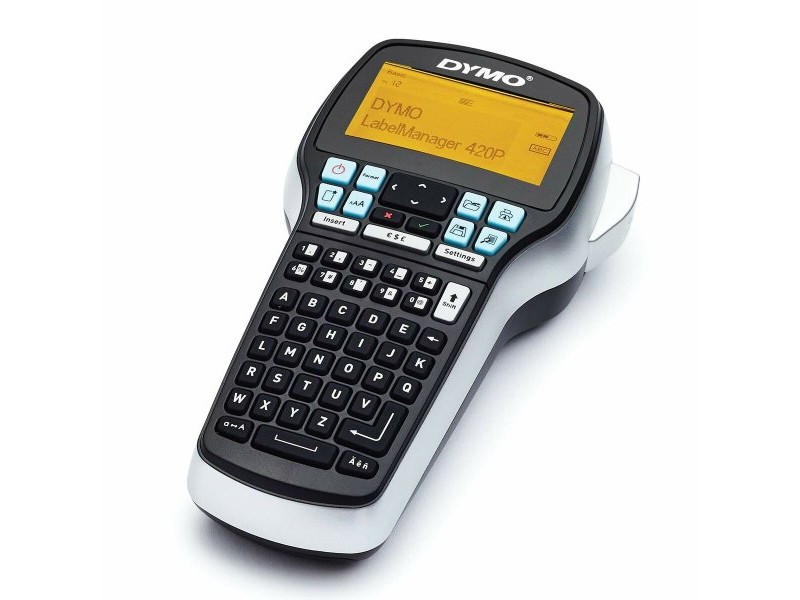 Преносим електрически уред за етикети Dymo LabelManager™ 420P ABC Kitcase
