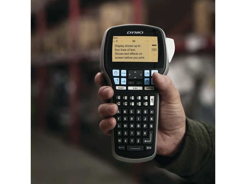 Преносим електрически уред за етикети Dymo LabelManager™ 420P ABC Kitcase