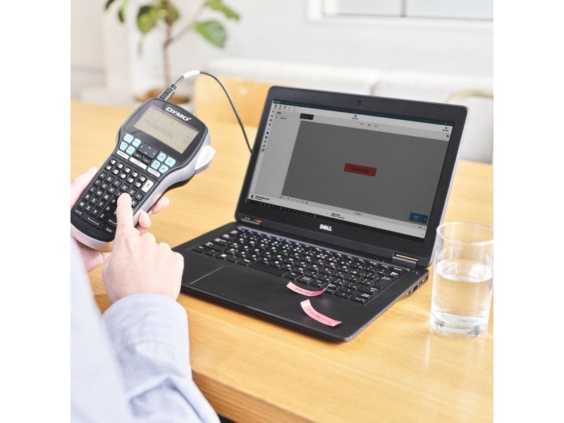 Преносим електрически уред за етикети Dymo LabelManager™ 420P ABC Kitcase
