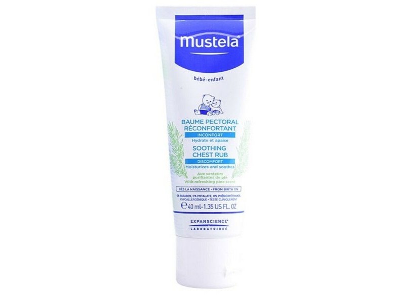 Балсам за Гърди на Бебе Mustela Niño (40 ml) 40 ml