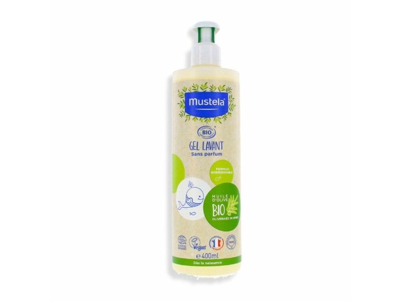 Гел и Шампоан Bio Mustela 400 ml