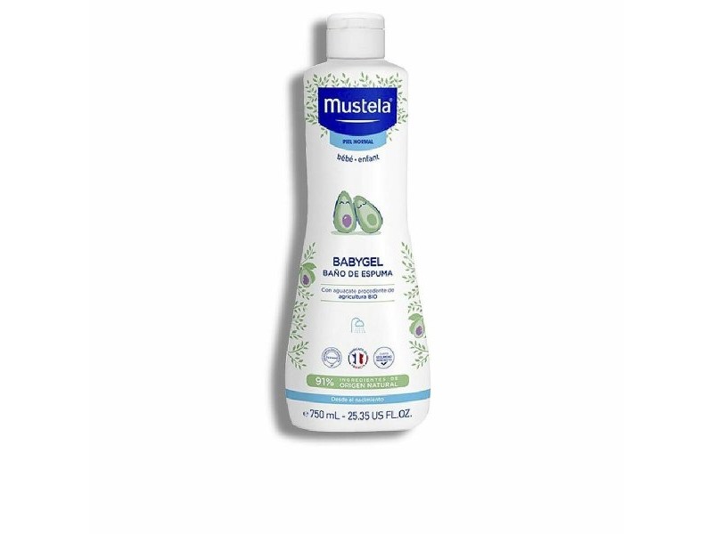 Гел за Баня Mustela Niño 750 ml