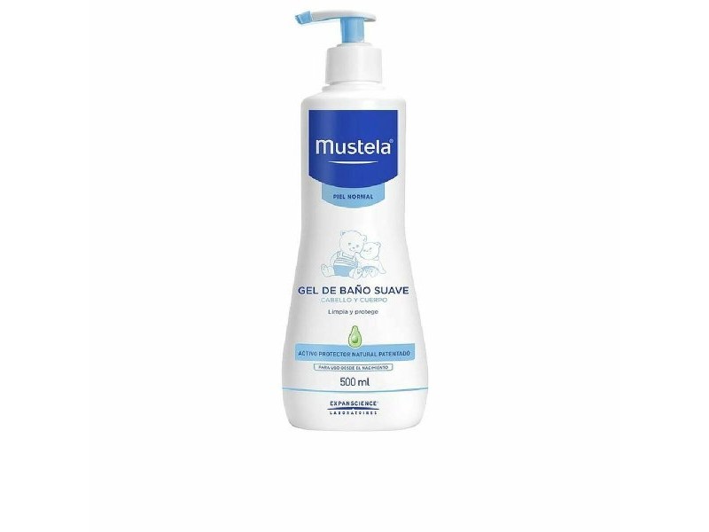 Гел за Баня Mustela Мек 500 ml