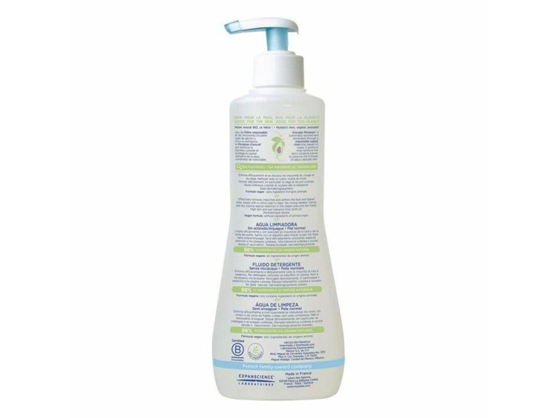 Почистваща Вода без Изплакване за Бебе Mustela Авокадо (300 ml)