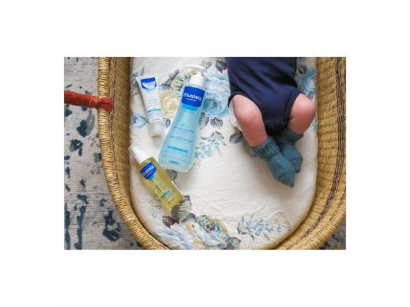 Почистваща Вода без Изплакване за Бебе Mustela Авокадо (300 ml)