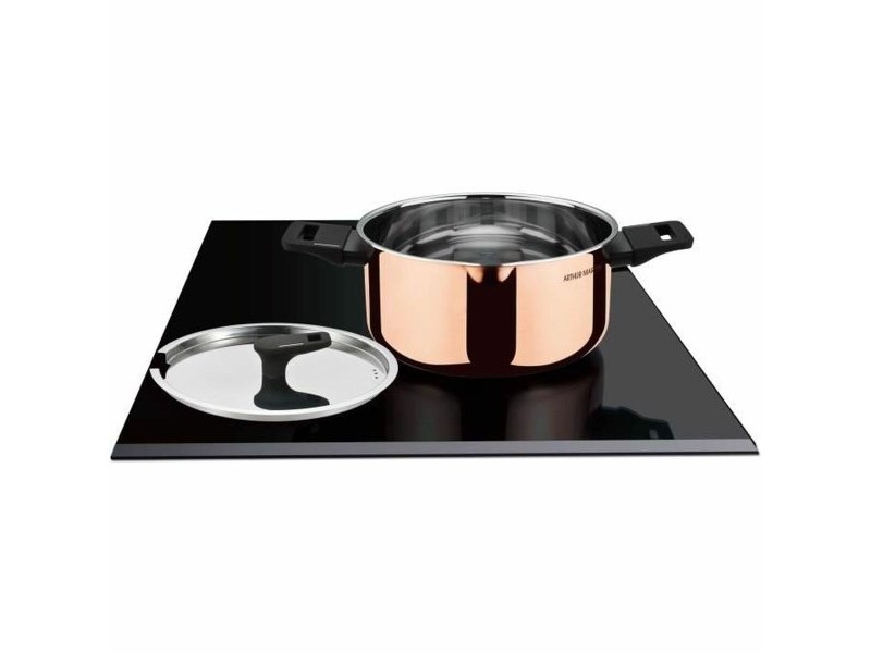 Касерола Arthur Martin AM945GT Сив Ø 24 cm 2,4 L 40 x 16 x 29 cm 2 Части