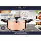 Касерола Arthur Martin AM945GT Сив Ø 24 cm 2,4 L 40 x 16 x 29 cm 2 Части