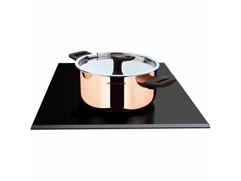 Касерола Arthur Martin AM945GT Сив Ø 24 cm 2,4 L 40 x 16 x 29 cm 2 Части