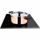 Касерола Arthur Martin AM945GT Сив Ø 24 cm 2,4 L 40 x 16 x 29 cm 2 Части