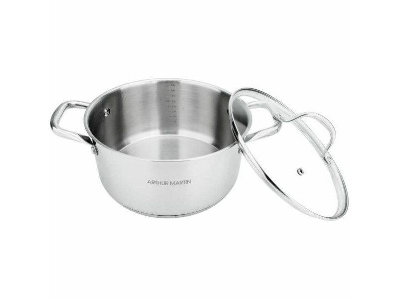 Касерола с Капак Arthur Martin AM3549 Ø 24 cm