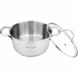 Касерола с Капак Arthur Martin AM2513 Ø 28 cm