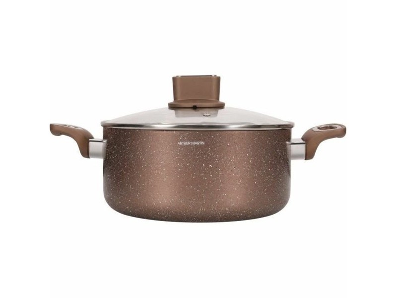 Касерола с Капак Arthur Martin Розов 6 L 15 x 14 x 30 cm 2 Части