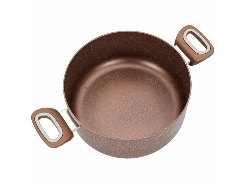 Касерола с Капак Arthur Martin Розов 6 L 15 x 14 x 30 cm 2 Части