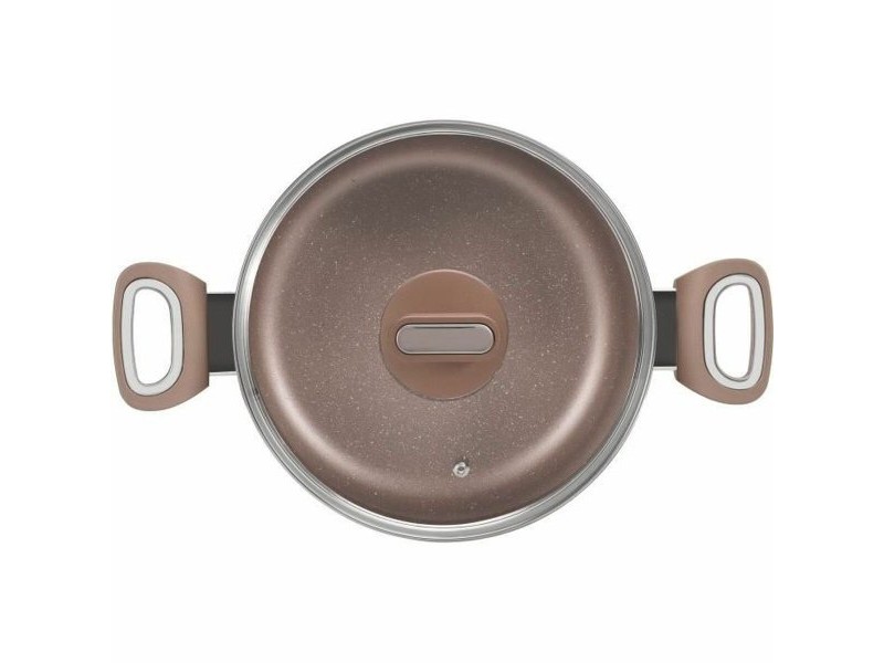 Касерола с Капак Arthur Martin Розов 6 L 15 x 14 x 30 cm 2 Части