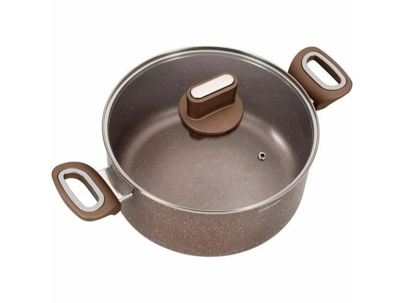 Касерола с Капак Arthur Martin Розов 6 L 15 x 14 x 30 cm 2 Части