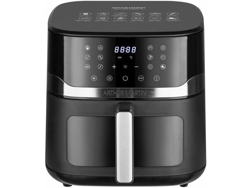 въздушен фритюрник Arthur Martin 1800 W 10 L