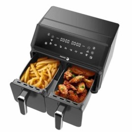 въздушен фритюрник Fagor FG2X4L Черен noir 2200 W 8 L