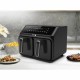 въздушен фритюрник Fagor FG2X4L Черен noir 2200 W 8 L