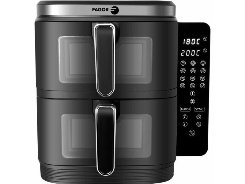 въздушен фритюрник Fagor FGD11 Черен 2800 W 5,5 L