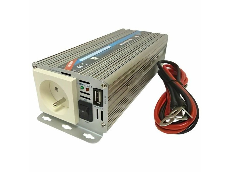 Електрически преобразувател HTC EQUIPEMENT 433021 6000 W 24-12 V
