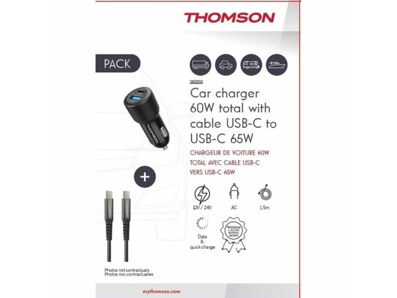 Зарядно за стена Thomson
