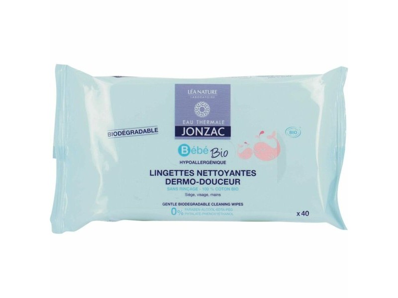 Мокри кърпички Eau Thermale Jonzac 1336386 40 ml (40 uds)