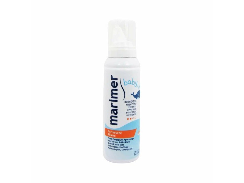 Спрей за нос Marimer 100 ml Бебета