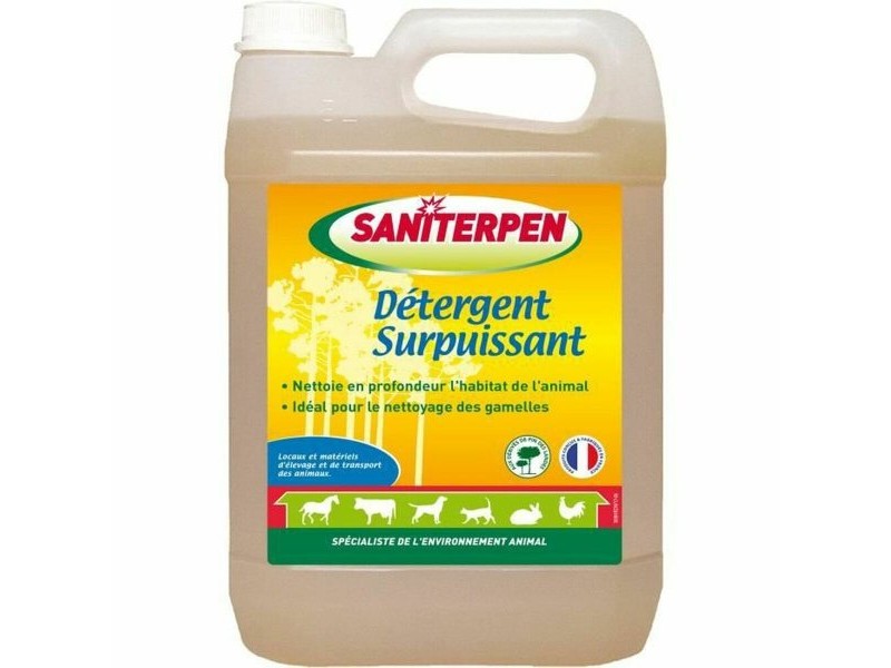 Дезинфекционен Saniterpen High Power 5 L (5 L)