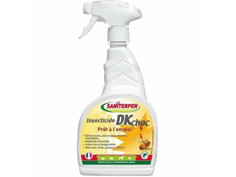 Дезинфекционен Saniterpen 750 ml Spray