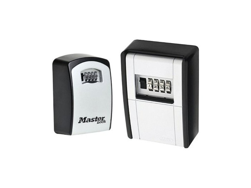 Шкаф за ключове Master Lock 5401EURD Метал Черен/Сив 8 x 3 x 12 cm