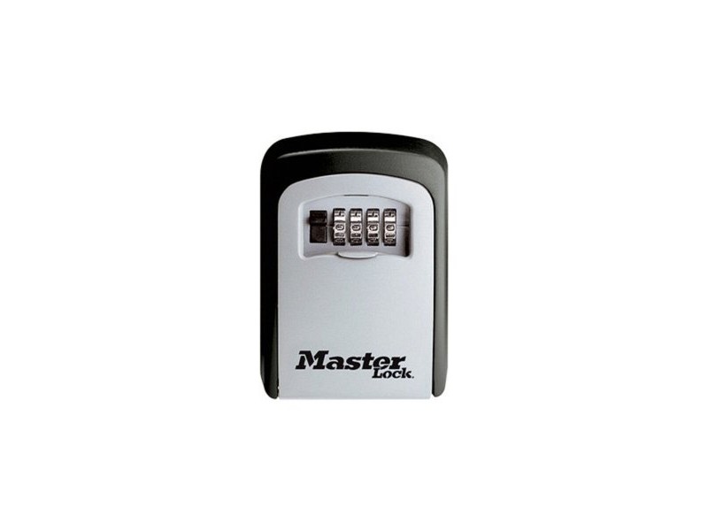 Шкаф за ключове Master Lock 5401EURD Метал Черен/Сив 8 x 3 x 12 cm