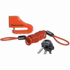 Ключалка Master Lock Червен