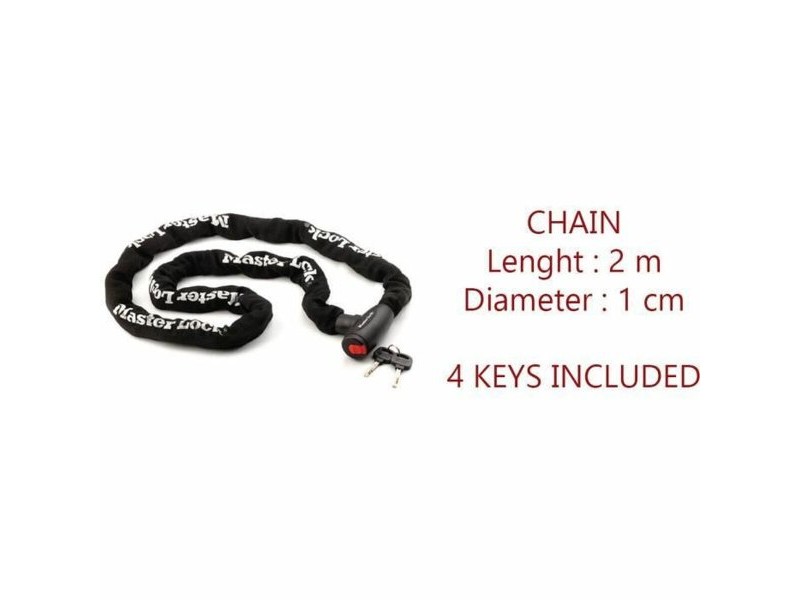 Верига с катинар Master Lock