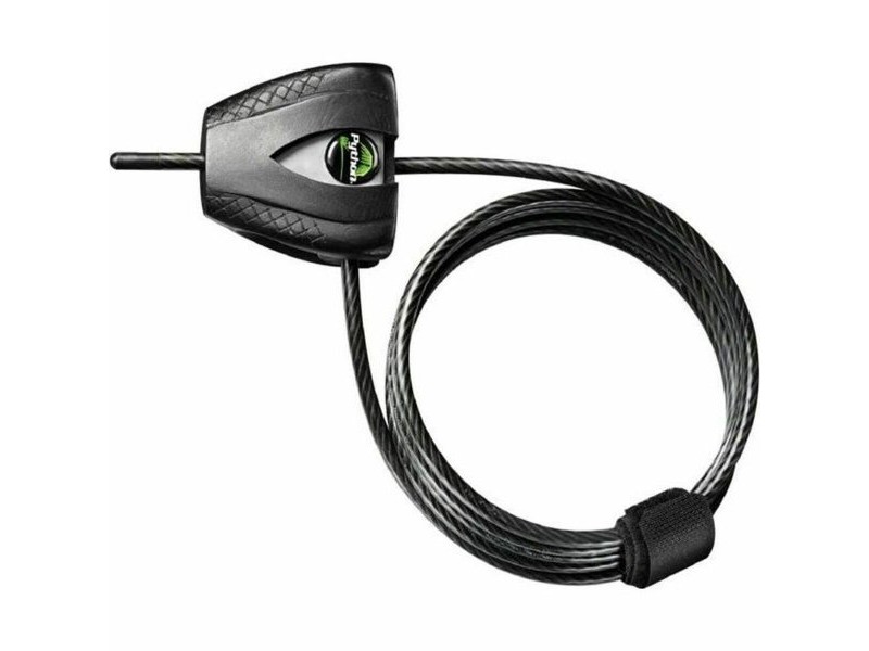Кабел с катинар Master Lock 8417DPRO Черен
