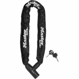 Ключалка Master Lock Черен 90 cm