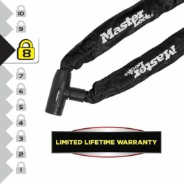 Ключалка Master Lock Черен 90 cm