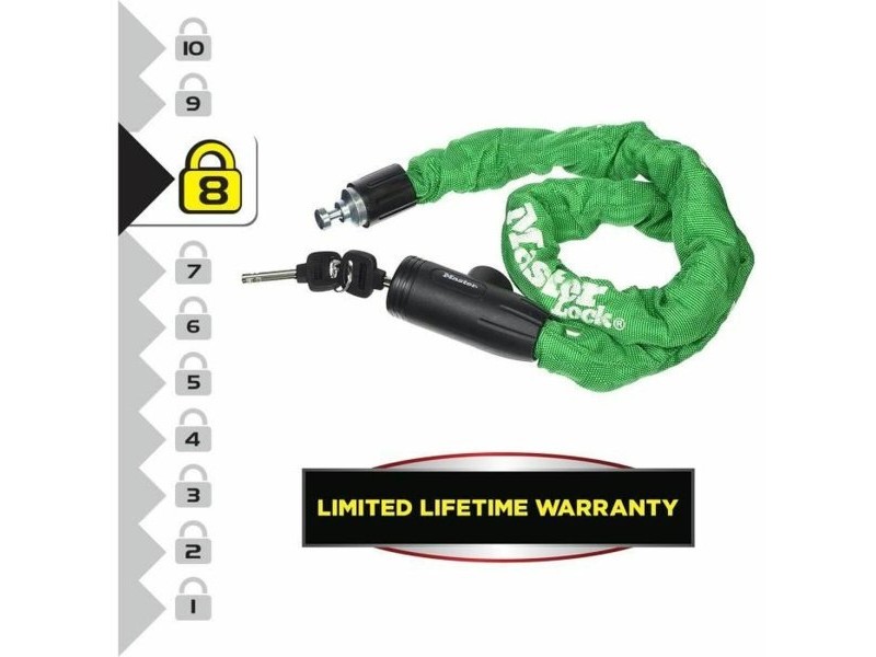 Ключалка Master Lock Син