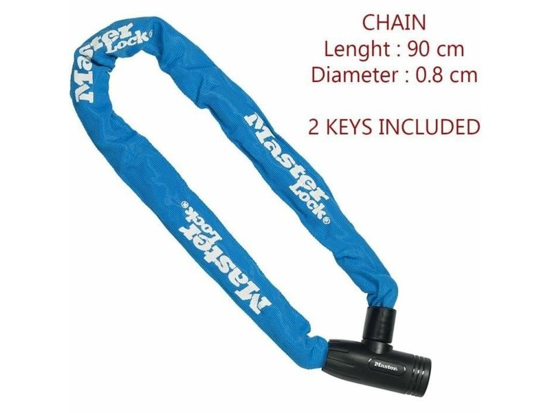 Ключалка Master Lock Син