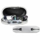 Преносим сейф със защитен кабел Master Lock 5900EURDWHT Бял ABS 700 ml 6 x 12,9 x 24 cm