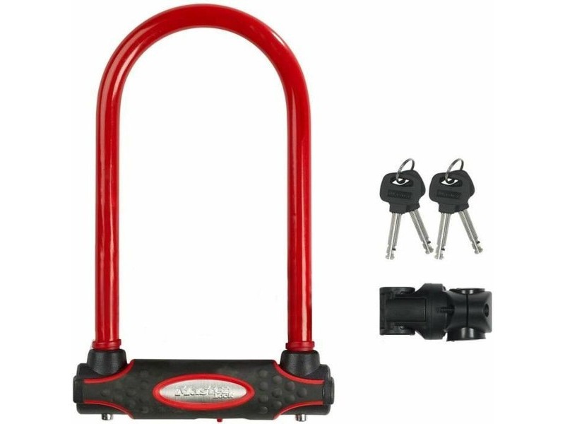 Ключалка Master Lock Червен