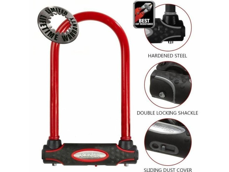 Ключалка Master Lock Червен