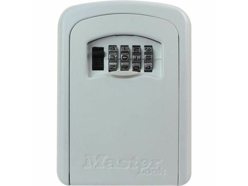 Сейф Master Lock 5401EURDCRM Ключове Бял Сив Метал Алуминий 8 x 3 x 12 cm