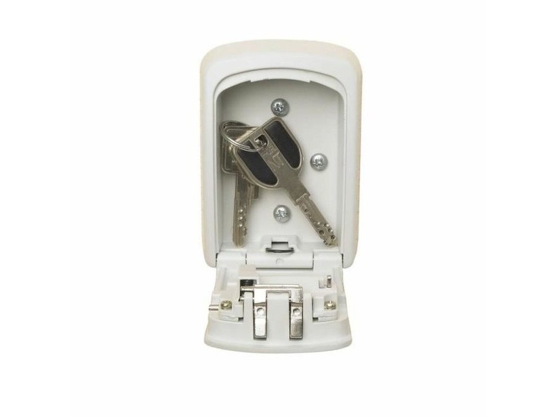 Сейф Master Lock 5401EURDCRM Ключове Бял Сив Метал Алуминий 8 x 3 x 12 cm